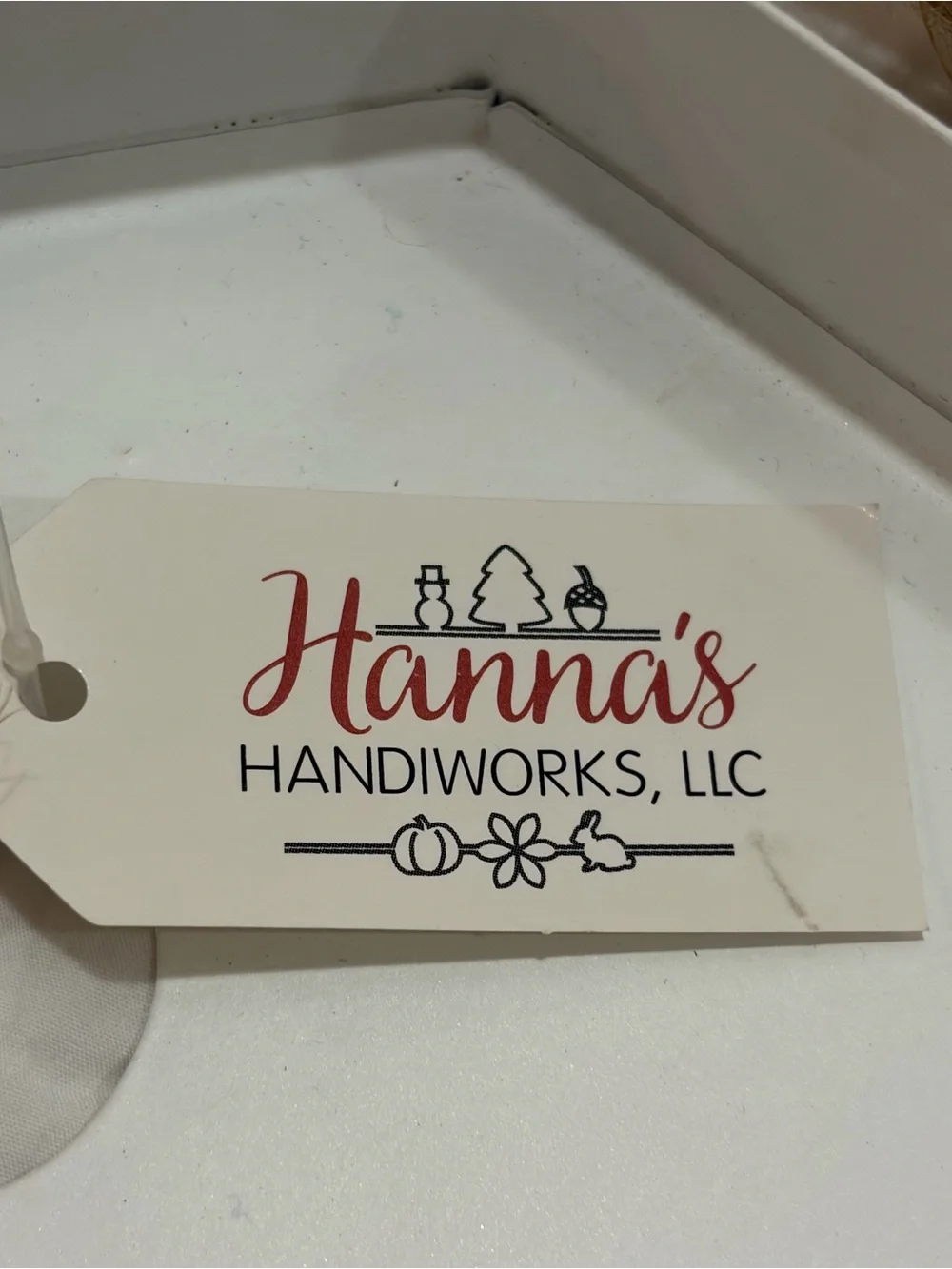 NWT Hanna’s Handiworks, LLC Metal Home Decor Lemonade Wall Tag
